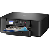 Brother DCP-J1310DW Imprimante à jet d'encre compacte sans fil 3-en-1, Imprimante multifonction Noir, Jet d'encre, Impression couleur, 1200 x 6000 DPI, Copie couleur, A4, Noir