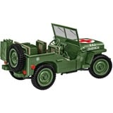 COBI Collection historique - Willys MB Medical, Jouets de construction Échelle 1:12