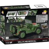 COBI Collection historique - Willys MB Medical, Jouets de construction Échelle 1:12