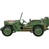 COBI Collection historique - Willys MB Medical, Jouets de construction Échelle 1:12