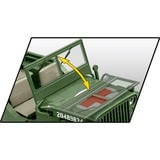 COBI Collection historique - Willys MB Medical, Jouets de construction Échelle 1:12