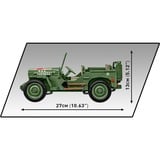 COBI Collection historique - Willys MB Medical, Jouets de construction Échelle 1:12