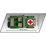COBI Collection historique - Willys MB Medical, Jouets de construction Échelle 1:12