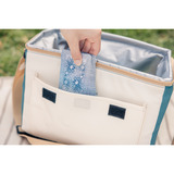 Campingaz Fold'N Cool Minimaxi 10L, Sac isotherme Pétrole/Beige