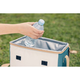 Campingaz Fold'N Cool Minimaxi 10L, Sac isotherme Pétrole/Beige