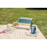 Campingaz Fold'N Cool Minimaxi 10L, Sac isotherme Pétrole/Beige