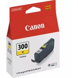 Canon Cartouche d'encre jaune PFI-300Y 1 pièce(s), Paquet unique