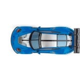 Carrera HYBRID - Porsche 911 GT3 R "Blue Thunder", Voiture de course 