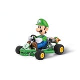 Carrera RC 2,4GHz Mario Kart Pipe Kart, Luigi, Voiture télécommandée 