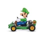 Carrera RC 2,4GHz Mario Kart Pipe Kart, Luigi, Voiture télécommandée 