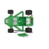 Carrera RC 2,4GHz Mario Kart Pipe Kart, Luigi, Voiture télécommandée 
