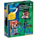 Clementoni 59327 support Mobile/smartphone Noir, Bleu, Boîte d’expérience Mobile/smartphone, Intérieure, Extérieure, Noir, Bleu
