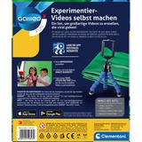 Clementoni 59327 support Mobile/smartphone Noir, Bleu, Boîte d’expérience Mobile/smartphone, Intérieure, Extérieure, Noir, Bleu