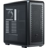 Cooler Master  boîtier midi tower Noir | 2x USB-A | 1x USB-C | Verre Trempé