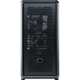 Cooler Master  boîtier midi tower Noir | 2x USB-A | 1x USB-C | Verre Trempé