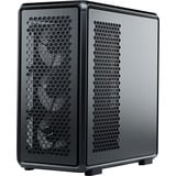 Cooler Master  boîtier midi tower Noir | 2x USB-A | 1x USB-C | Verre Trempé