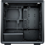 Cooler Master  boîtier midi tower Noir | 2x USB-A | 1x USB-C | Verre Trempé