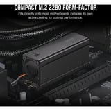 Corsair MP700 PRO 2 TB SSD Noir