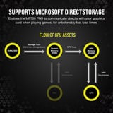 Corsair MP700 PRO 2 TB SSD Noir