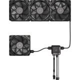 Corsair RX120 MAX Thick, Ventilateur de boîtier Noir, 3 pièces, connecteur de ventilateur PWM à 4 broches