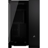 Corsair iCUE LINK 6500X RGB boîtier midi tower Noir | 4x USB-A | 1x USB-C | RGB | Verre Trempé