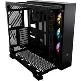 Corsair iCUE LINK 6500X RGB boîtier midi tower Noir | 4x USB-A | 1x USB-C | RGB | Verre Trempé