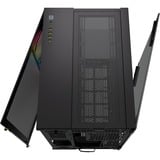Corsair iCUE LINK 6500X RGB boîtier midi tower Noir | 4x USB-A | 1x USB-C | RGB | Verre Trempé