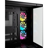 Corsair iCUE LINK 6500X RGB boîtier midi tower Noir | 4x USB-A | 1x USB-C | RGB | Verre Trempé