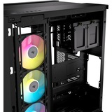 Corsair iCUE LINK 6500X RGB boîtier midi tower Noir | 4x USB-A | 1x USB-C | RGB | Verre Trempé