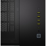 Corsair iCUE LINK 6500X RGB boîtier midi tower Noir | 4x USB-A | 1x USB-C | RGB | Verre Trempé
