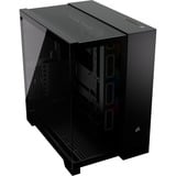 Corsair iCUE LINK 6500X RGB boîtier midi tower Noir | 4x USB-A | 1x USB-C | RGB | Verre Trempé