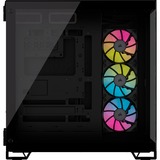 Corsair iCUE LINK 6500X RGB boîtier midi tower Noir | 4x USB-A | 1x USB-C | RGB | Verre Trempé