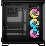 Corsair iCUE LINK 6500X RGB boîtier midi tower Noir | 4x USB-A | 1x USB-C | RGB | Verre Trempé