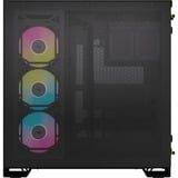 Corsair iCUE LINK 6500X RGB boîtier midi tower Noir | 4x USB-A | 1x USB-C | RGB | Verre Trempé