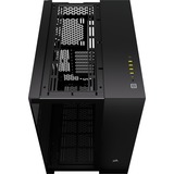 Corsair iCUE LINK 6500X RGB boîtier midi tower Noir | 4x USB-A | 1x USB-C | RGB | Verre Trempé