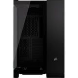 Corsair iCUE LINK 6500X RGB midi tower, boîtier pc Noir | 4x USB-A | 1x USB-C | RGB | Verre Trempé