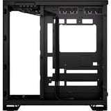Corsair iCUE LINK 6500X RGB midi tower, boîtier pc Noir | 4x USB-A | 1x USB-C | RGB | Verre Trempé
