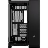 Corsair iCUE LINK 6500X RGB midi tower, boîtier pc Noir | 4x USB-A | 1x USB-C | RGB | Verre Trempé