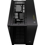 Corsair iCUE LINK 6500X RGB midi tower, boîtier pc Noir | 4x USB-A | 1x USB-C | RGB | Verre Trempé