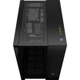 Corsair iCUE LINK 6500X RGB midi tower, boîtier pc Noir | 4x USB-A | 1x USB-C | RGB | Verre Trempé