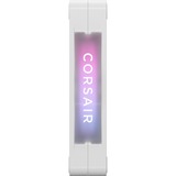 Corsair iCUE RX120 RGB Single, Ventilateur de boîtier Blanc, 4 broches PWM