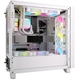 Corsair iCUE RX120 RGB Single, Ventilateur de boîtier Blanc, 4 broches PWM