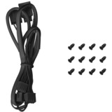 DeepCool FD14 ARGB ventilateurs de boîtier Noir, 3 pièces, 140 x 140 x 25 mm, PWM