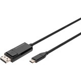 Digitus AK-300334-020-S, Câble Noir