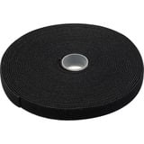 Digitus CABLETAPE1 range-câbles et serre-câbles Noir 1 pièce(s), Guide-câble Noir, 1 pièce(s)