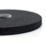 Digitus CABLETAPE1 range-câbles et serre-câbles Noir 1 pièce(s), Guide-câble Noir, 1 pièce(s)
