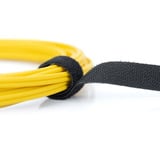 Digitus CABLETAPE1 range-câbles et serre-câbles Noir 1 pièce(s), Guide-câble Noir, 1 pièce(s)