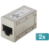Digitus Coupleur modulaire Cat.6, blindé, Raccord 