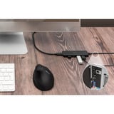 Digitus Hub USB 3.0 4 ports ligne fine Noir