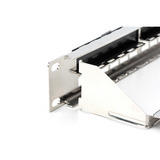 Digitus Panneau modulaire, 24 ports RJ-45, Panneau de brassage Argent